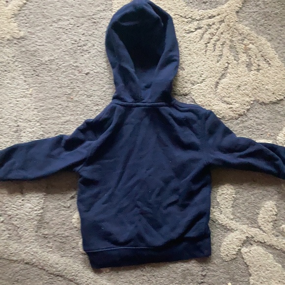 Polo by Ralph Lauren, Navy Blue Full Zip Hoodie. 18M. Great condition - Picture 4 of 4